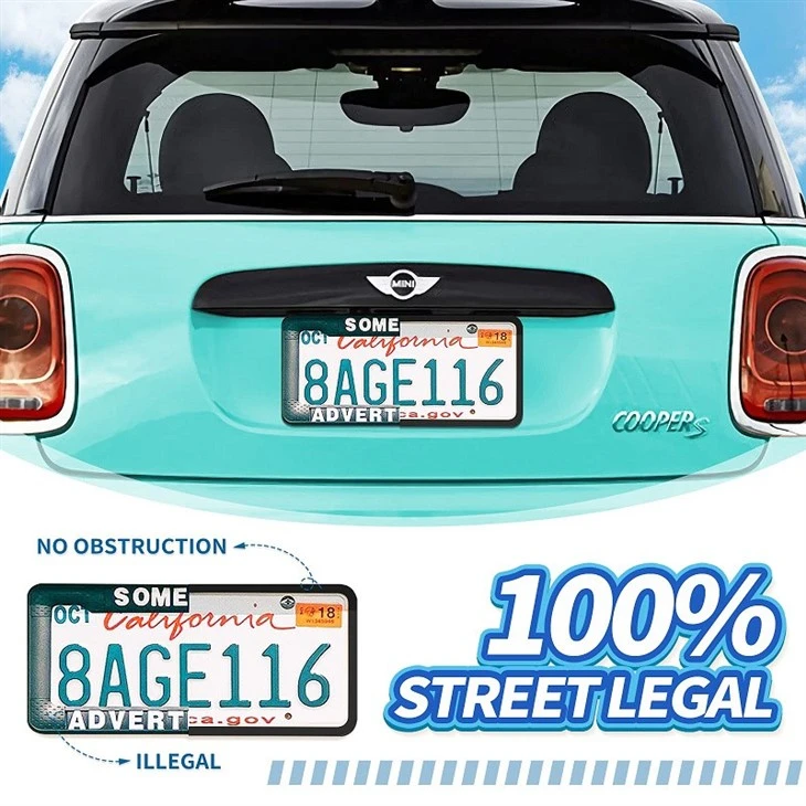 License Plate Frame