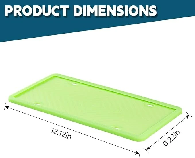 Silicone Front and Back Plate Frame