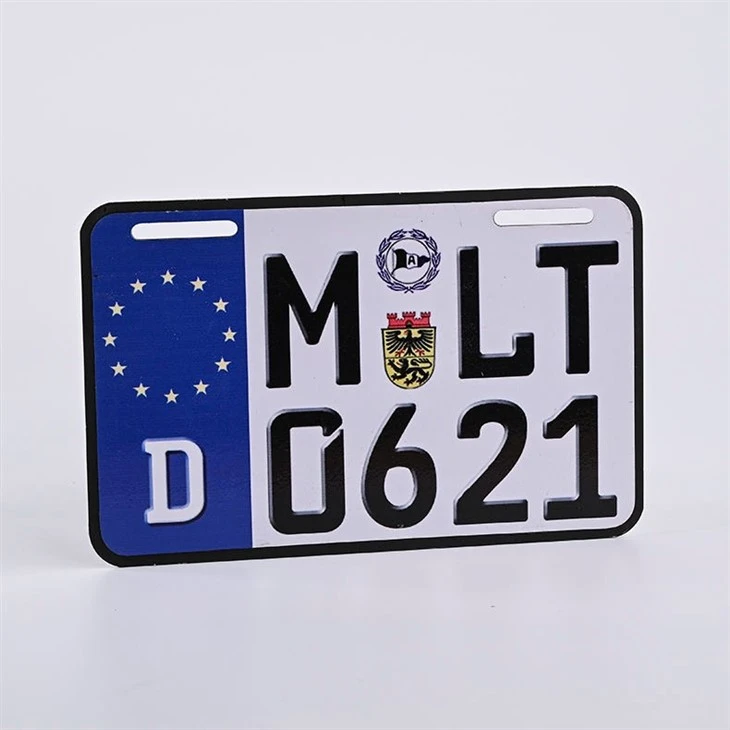 Personalized License Plate Factory