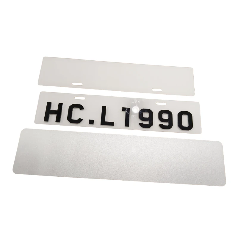 Acrylic license plates Acrylic license plates